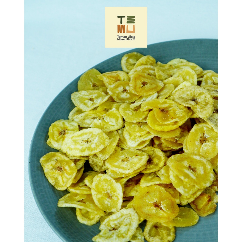 

Keripik pisang manis