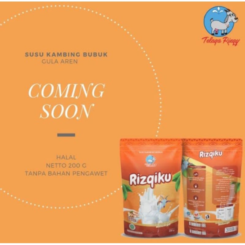 

SUSU KAMBING BUBUK ETAWA RASA JAHE 1 PCS K.12