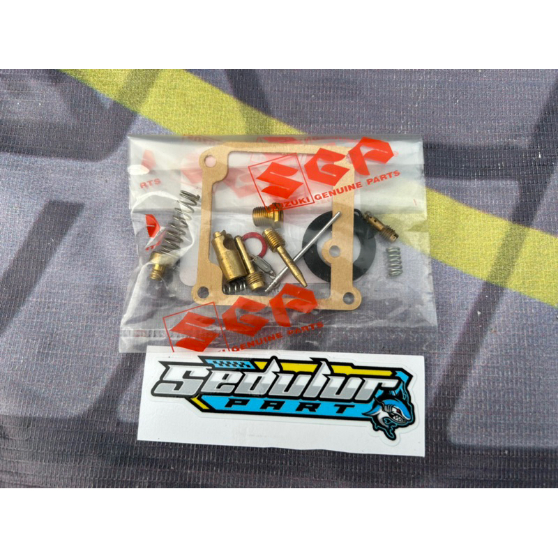 REPAIR KIT REPERKIT KARBURATOR SATRIA 2 TAK SATRIA LUMBA HIU LSCM SGP