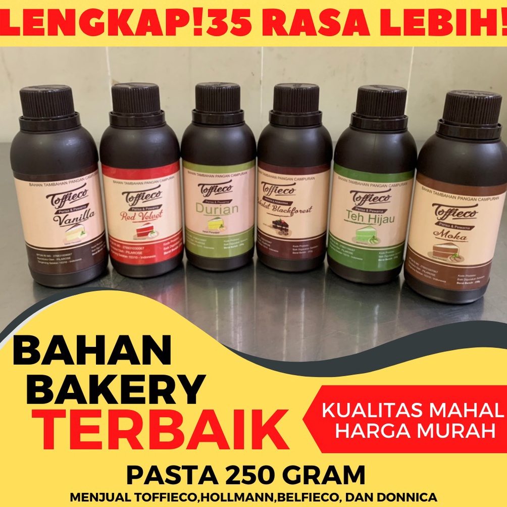 

[✱L52$] PASTA PERISA TOFFIECO 250 GRAM TERLENGKAP! 39 ! [32]