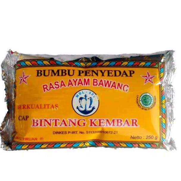 

B@u Bumbu Tabur Gurih Ayam Bawang 250gr Order lagi