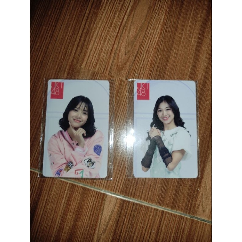 PHOTOCARD JKT48xJTRUST OFFICIAL