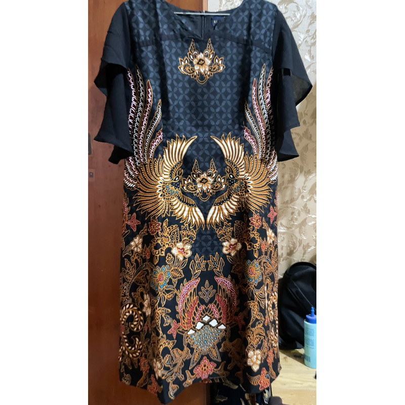 Preloved Dress Batik Premium by Rianty Batik