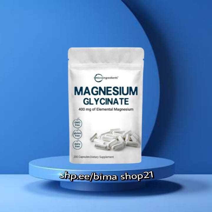 Microingredients Magnesium Glycinate & Citrate