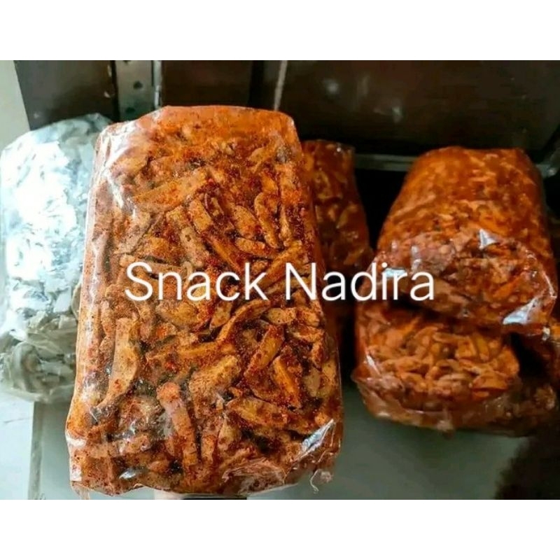 

Paket reseller kemasan 5kilo basreng pedas daunjeruk
