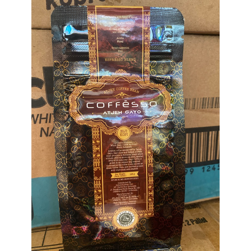 

coffesso atjeh Gayo 125 gram