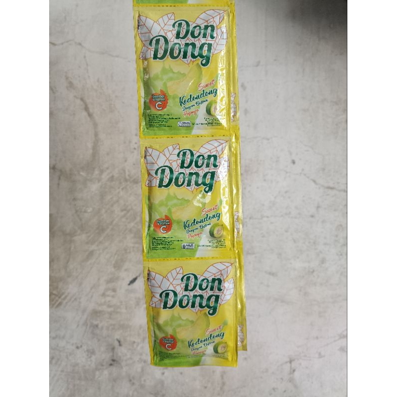 

New nutrisari Dondong 1 Dus isi 16 renceng