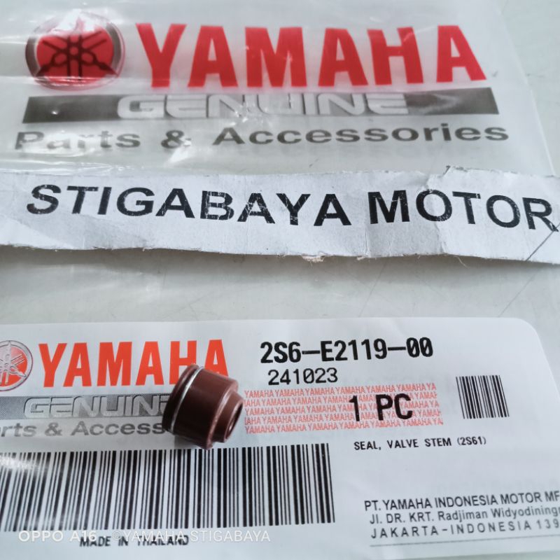 sil klep Jupiter MX seal klep Vixion sil Valve steam SIL KLEP R25