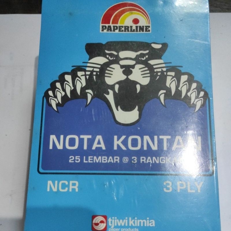 

Nota Kontan 3 ply paperline