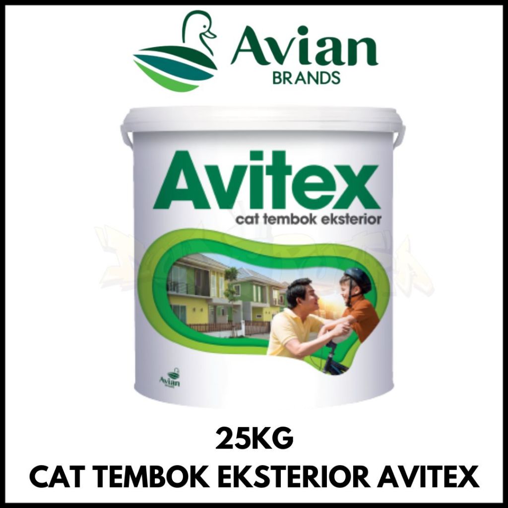 Cat Tembok Eksterior Avitex Pail 25kg