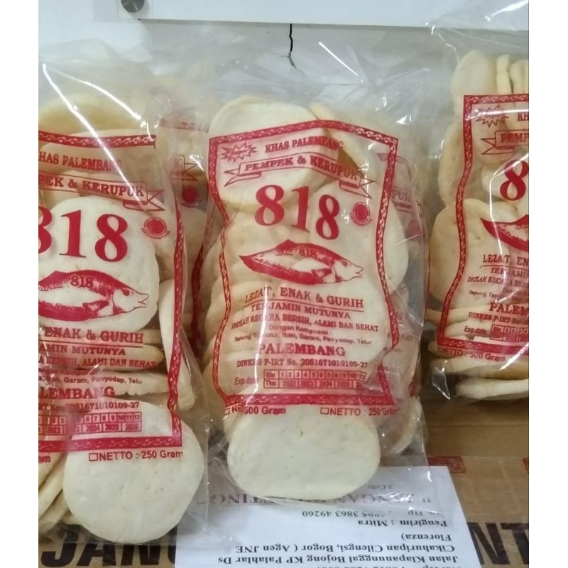 

kerupuk palembang asli (peser)