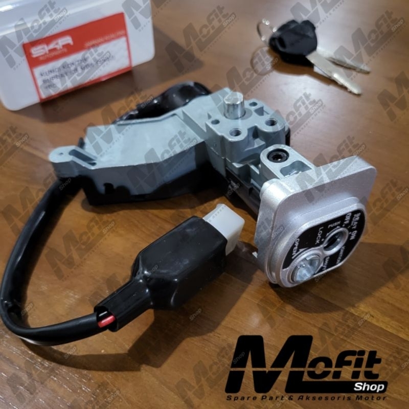 Kunci Kontak Set Supra X 125 Helm In Fi , Supra X 125 Fi 2014 Merk SKR