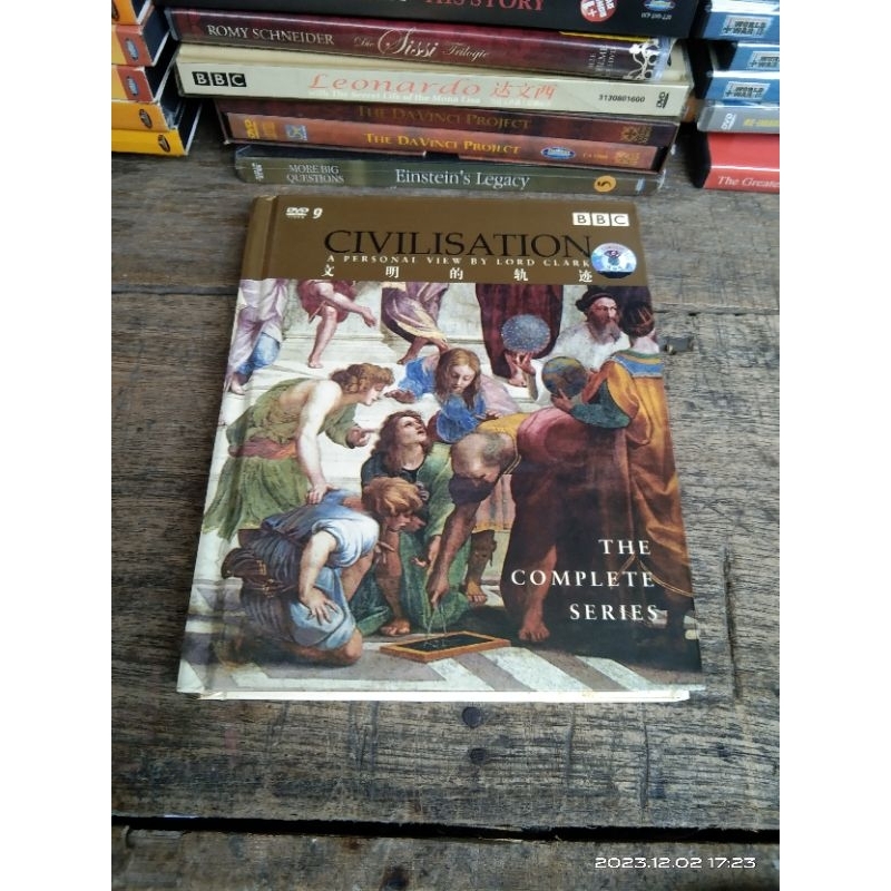 DVD Original BBC Civilisation the complete Series
