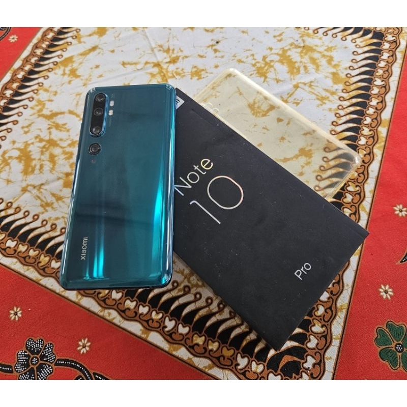 xiaomi mi note 10 pro 8/256