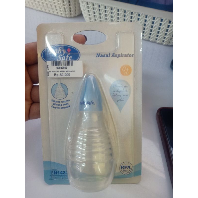 BABY SAFE NASAL ASPIRATOR