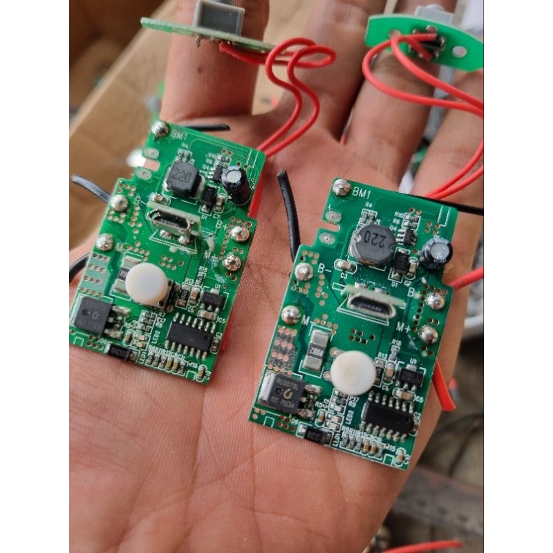 MODUL BLENDER PORTABLE MINI