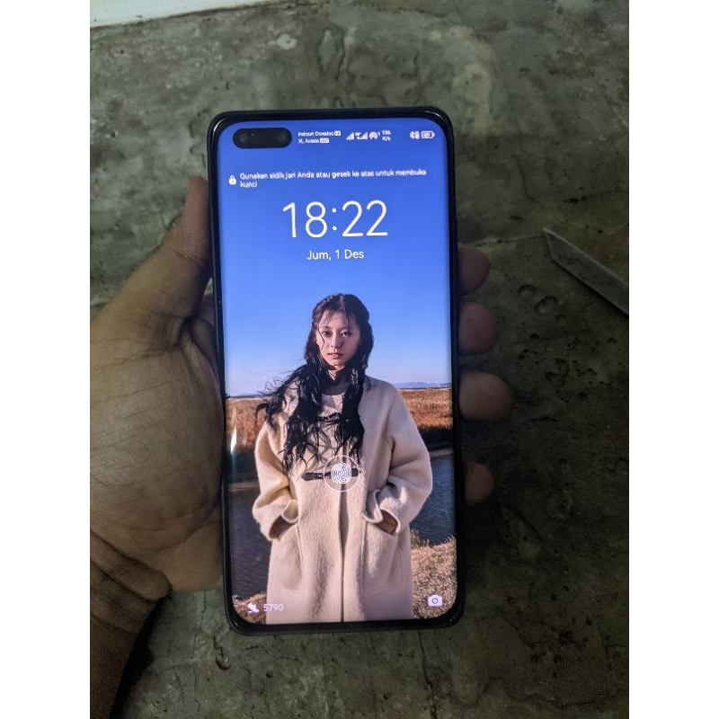 Huawei p40 pro minus