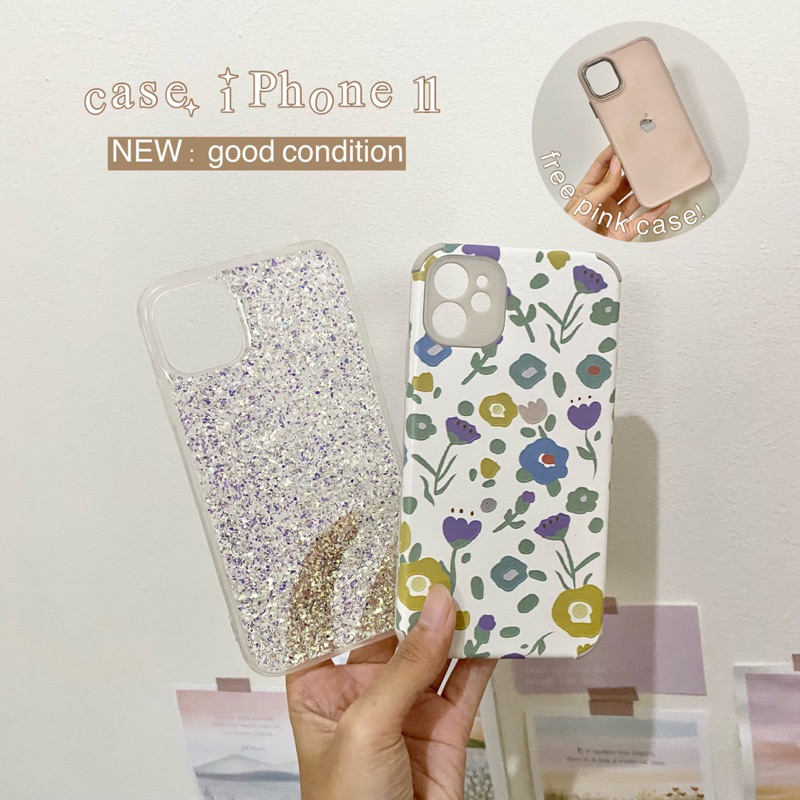CASE IPHONE 11 NEW | case iphone 11 | clear case iphone 11 | aesthetic case iphone 11 | glitter case