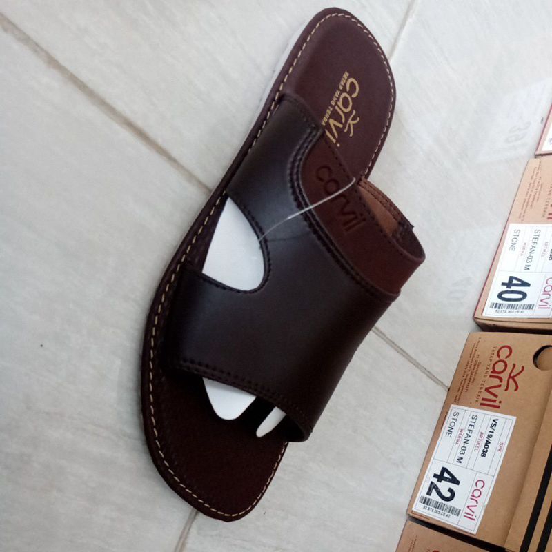 Carvil Freddo-03M Sandal Carvil Pria Sandal Flat Pria Sandal Pria Carvil