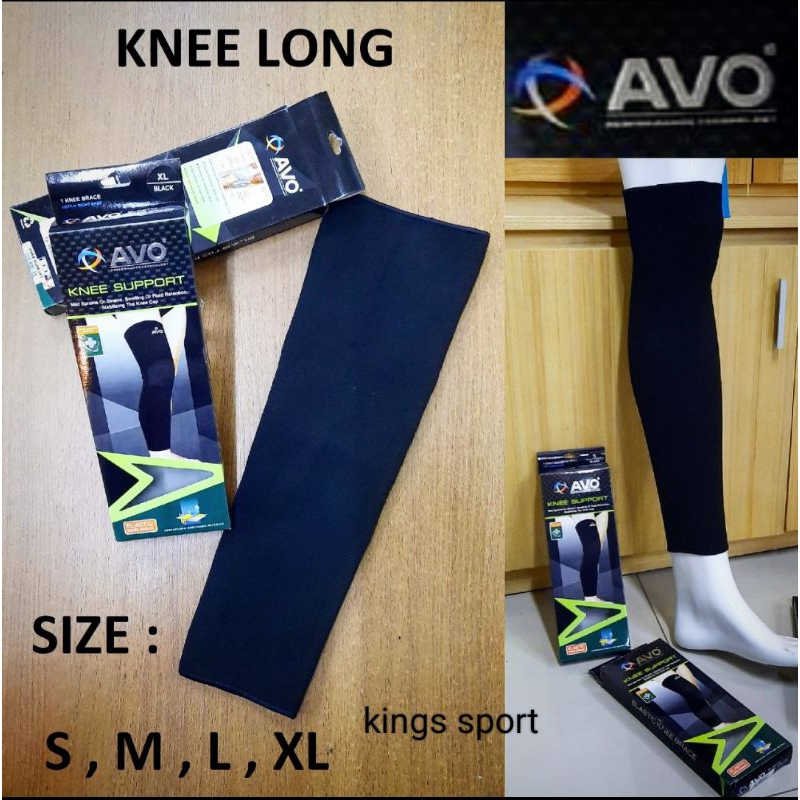 knee long deker lutut
