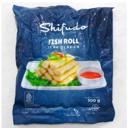 

SHIFUDO FISH ROLL 500 GR