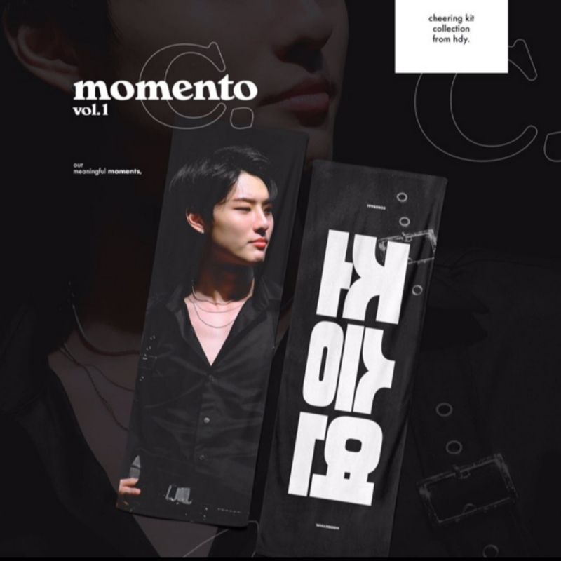 CHO SEUNGYOUN / WOODZ momento reflective slogan