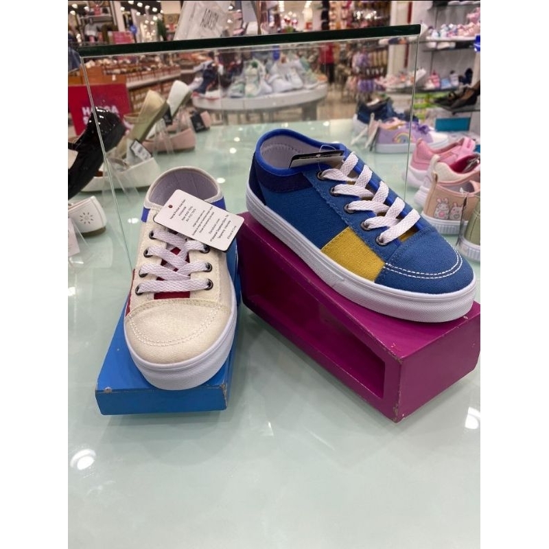 NEVADA - Sepatu Sneakers Anak Laki2 Size 31-35 Ori