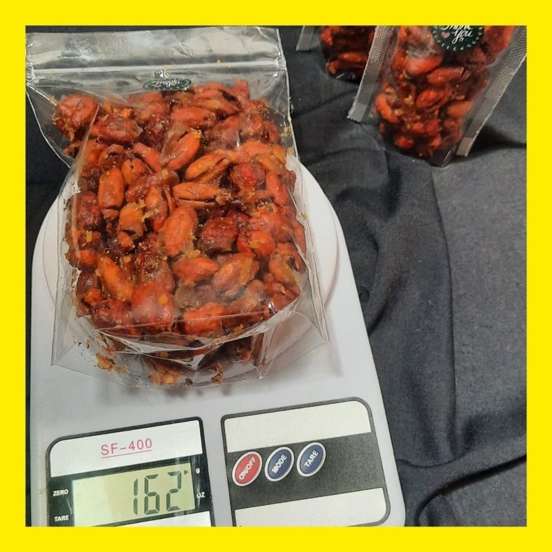 

[READY] melinjo pedas Kemasan besar 150 gram siap makan