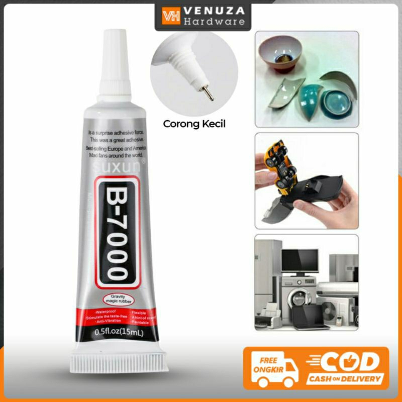 

Lem Power Glue Strong Adhesive 15ML