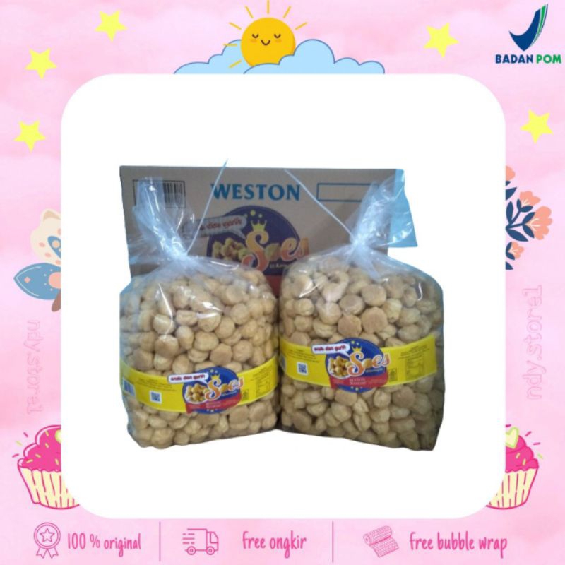 

Soes Kering Weston 2kg