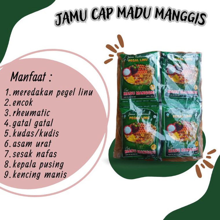 

Re4dy JAMU CAP MADU MANGGIS ( 12 PCS ) Discount