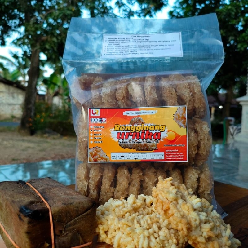 

Rengginang Mentah Rasa Terasi 500gram (30-34)