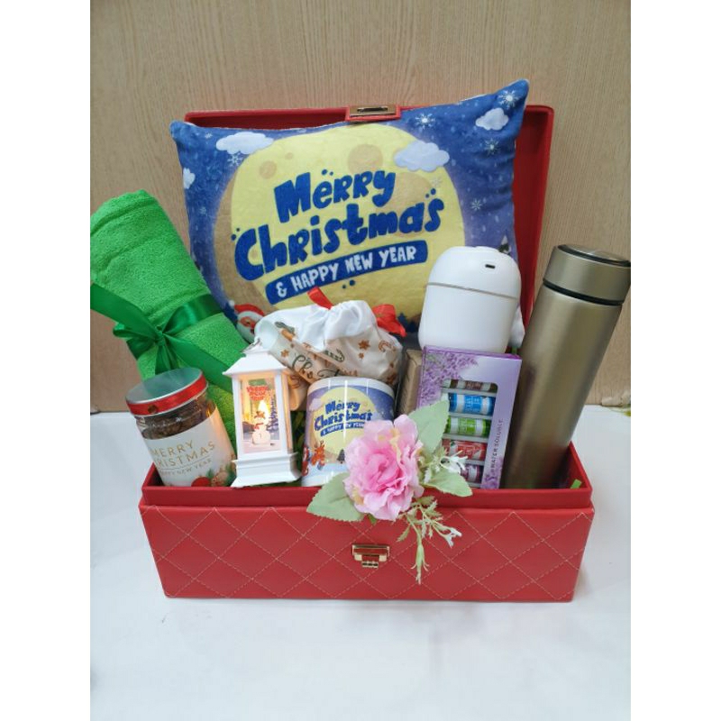 

Hampers natal premium 2023/Hadiah natal christmas ready stok/hampers hadiah natal premium