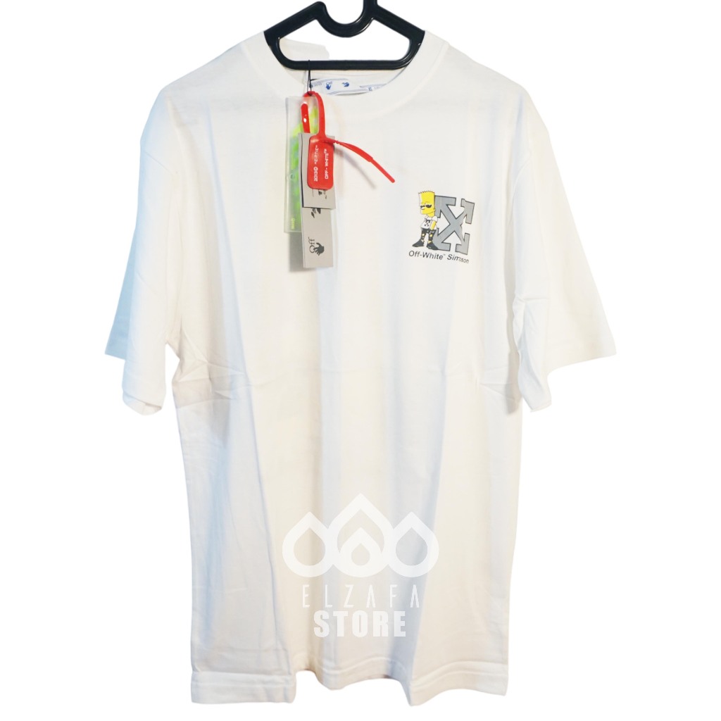 KAOS BRANDED OFF WHITE X SIMPSON