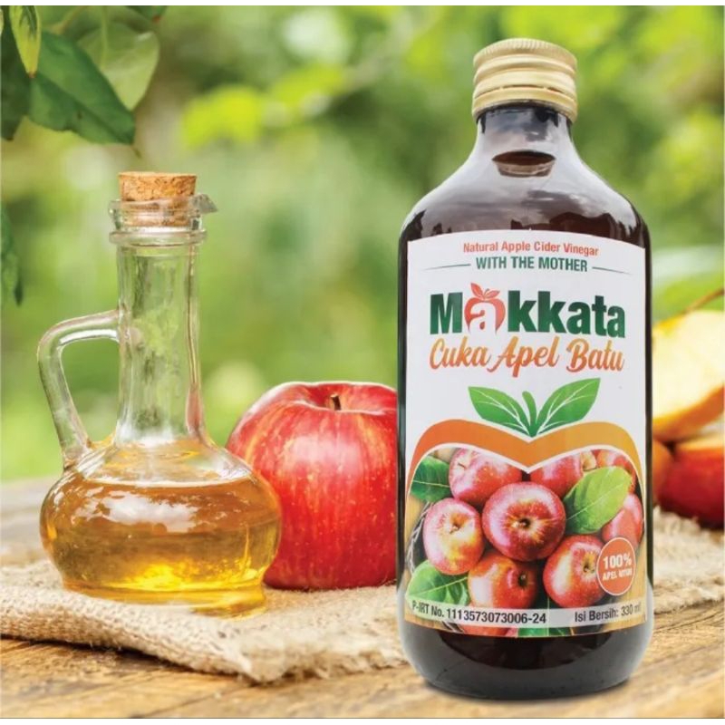 

Makkata Cuka Apel Makkata isi 300 ml original