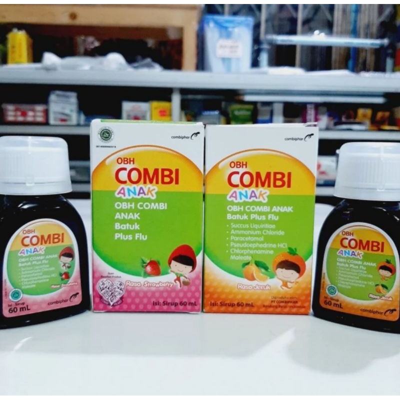 OBH COMBI ANAK BATUK PILEK 60ML