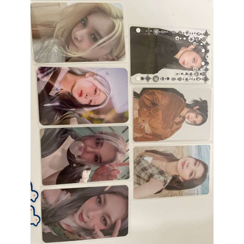 wts official photocard dreamcatcher dc dami