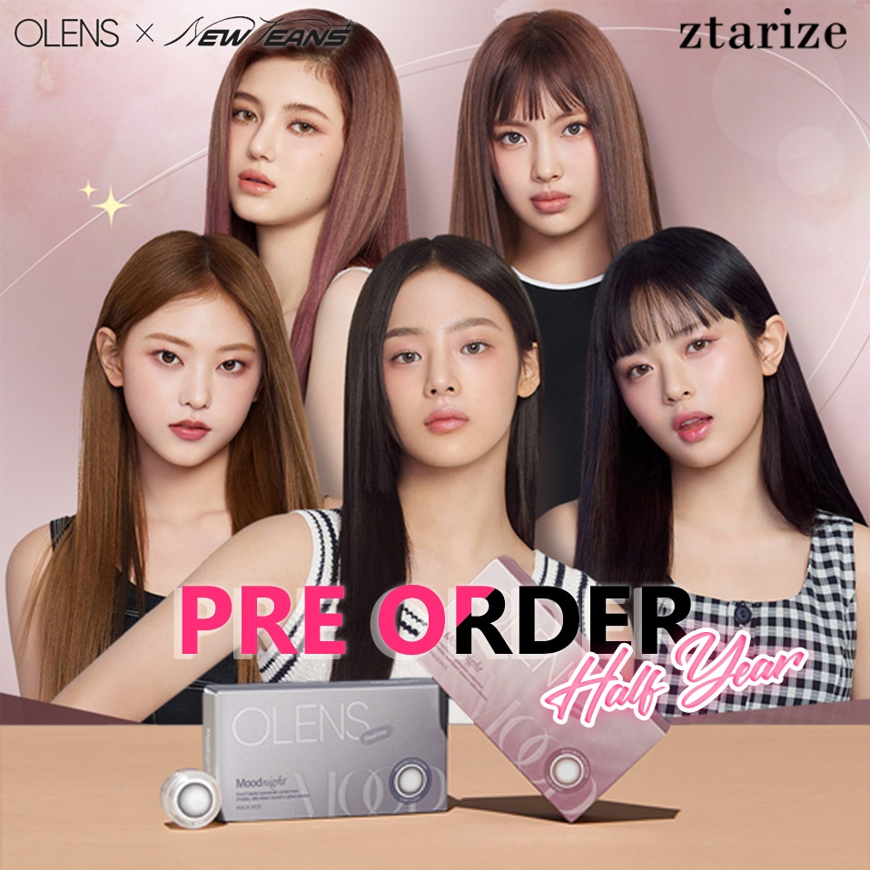 ztarize - Pre Order - OLENS x BLACKPINK 6 Months Contact Lens 1 Pc OLENS x NEW JEANS - Softlens