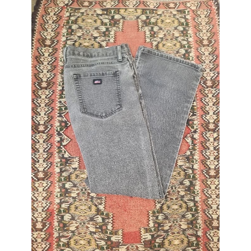 Dickies Grey Denim Pants Size 40 Original Preloved
