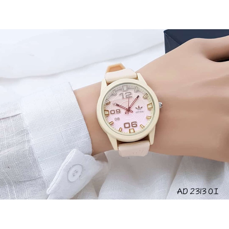 BISA COD ,,Jam Tangan Pria / Wanita Adidas Tali Karet Original Tahan Air