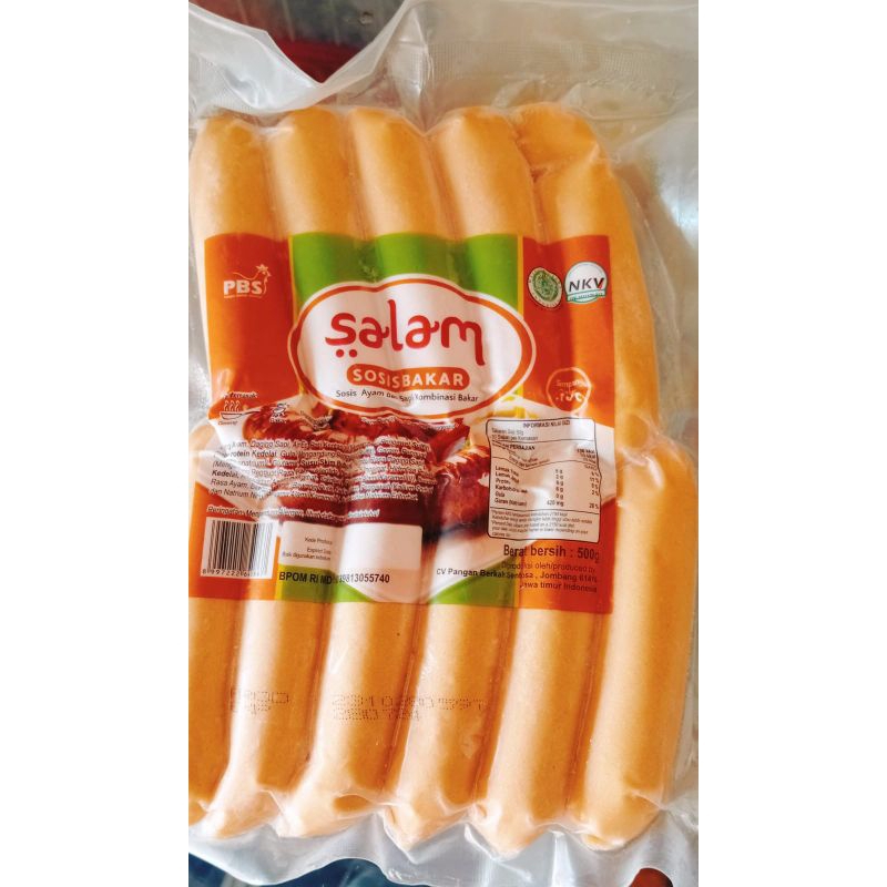 SosismerkSALAM/SosisFrozenfood/SosisbakarSalam/SosisAyamdansapimerkSalam