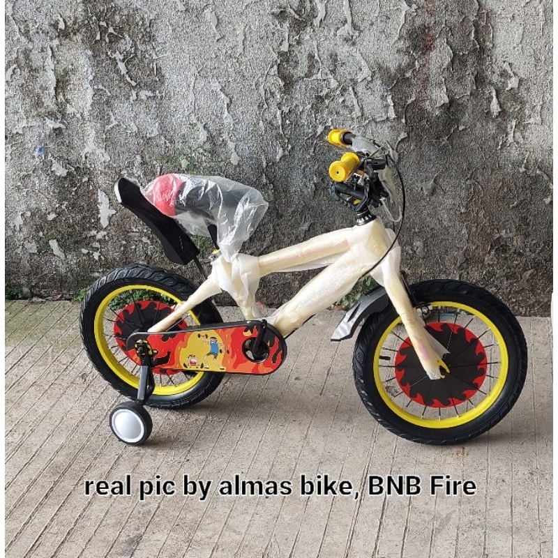 Sepeda anak laki bnb hero & Fire