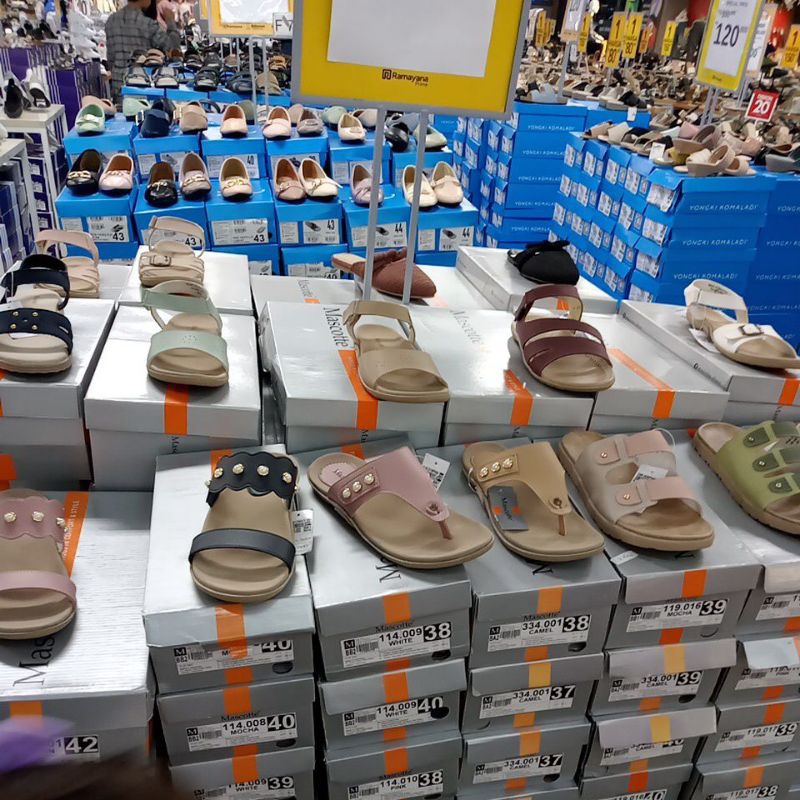 sandal wanita MASCOTTE