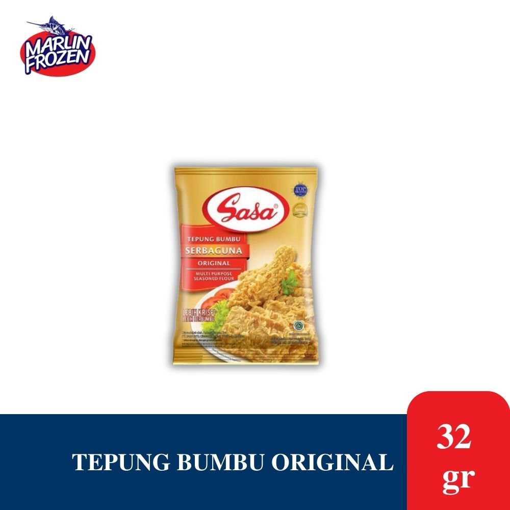 

Sasa Tepung Bumbu Serbaguna Original 32 Gr Fortified