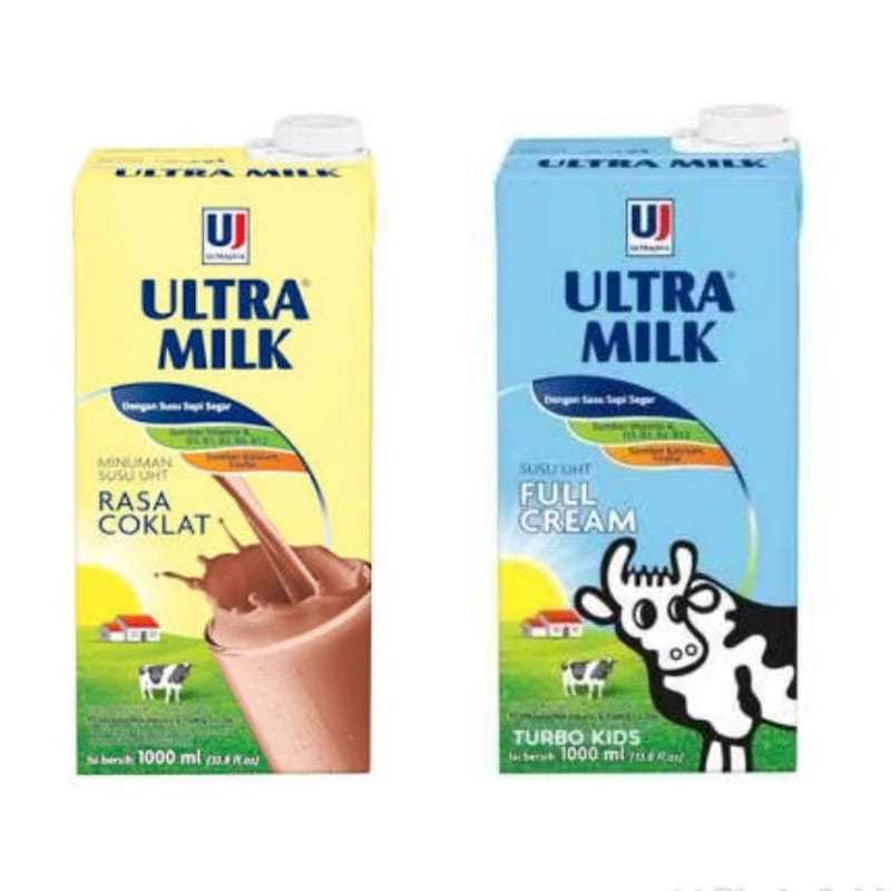 

Susu UHT Ultra Milk 1 Liter