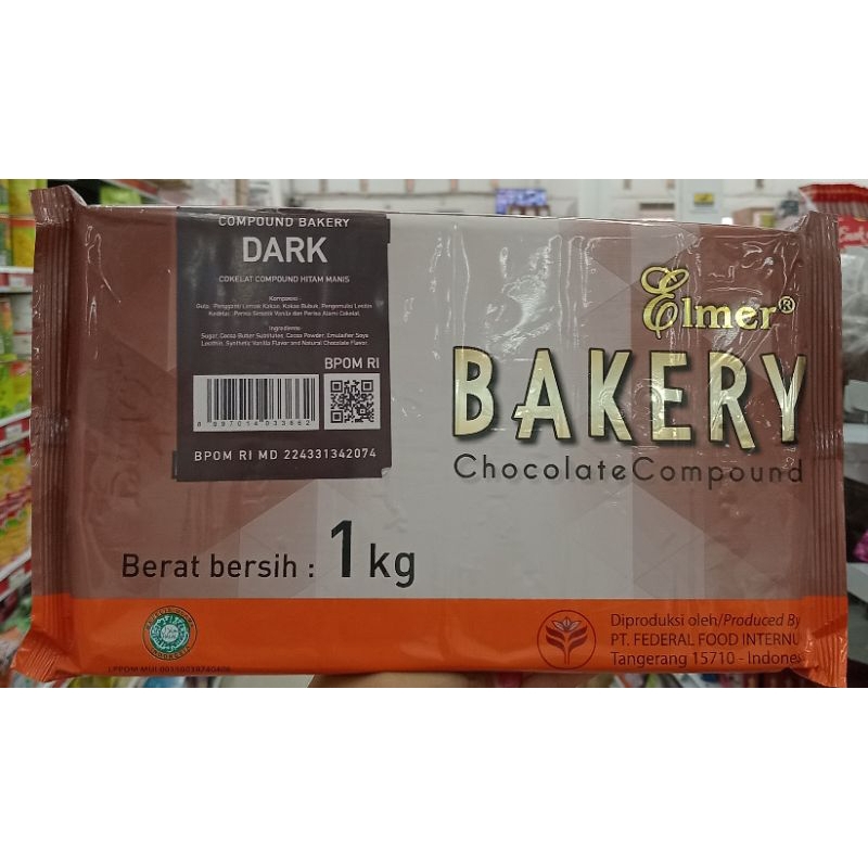 

Elmer compound bakery dark 1kg