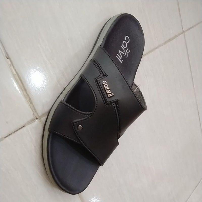 Carvil Cristiano-03M Sandal Carvil Sandal Slop Pria Sandal Carvil ori