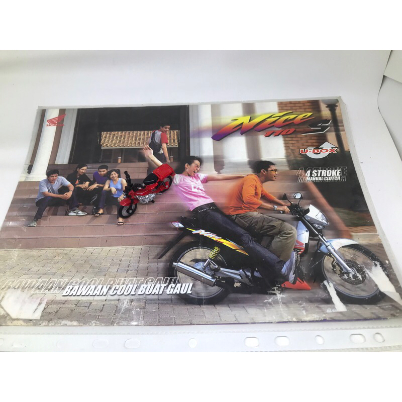 Brosur Honda Nice