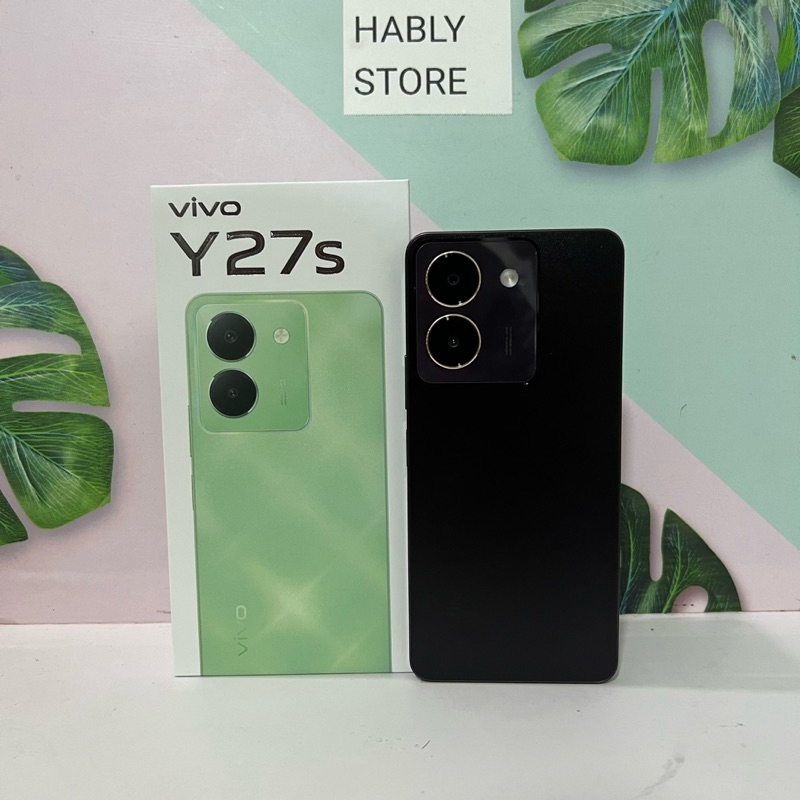 VIVO Y27s 4G 8/128GB SECOND FULLSET
