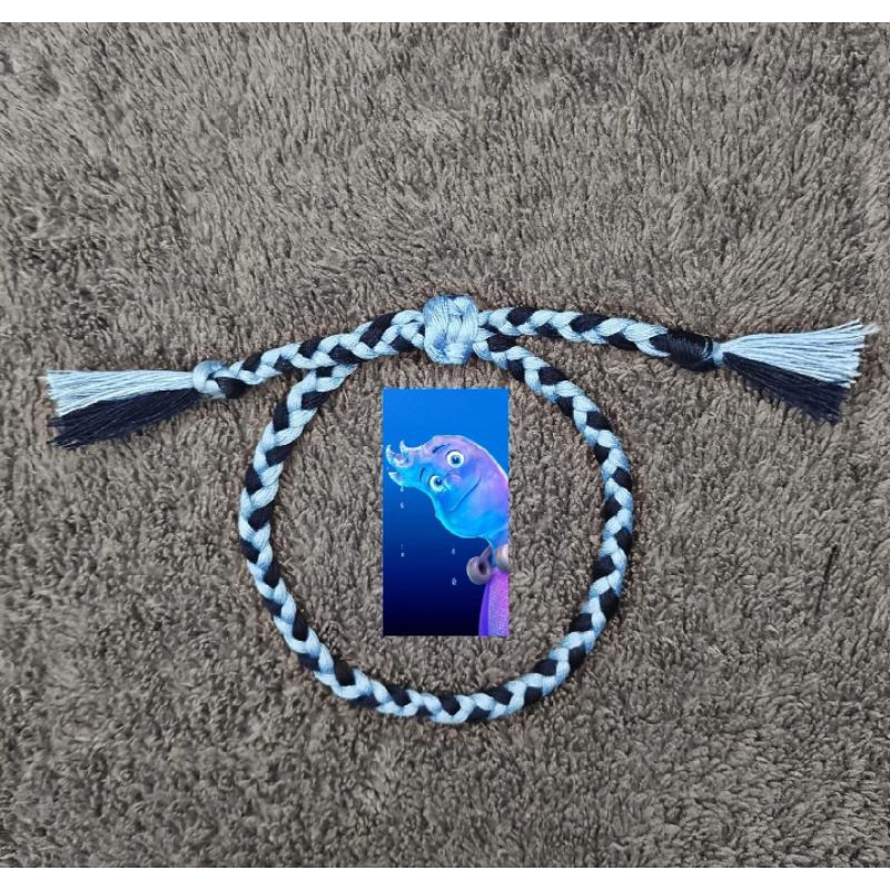 gelang benang, gelang lucu, gelang unik, benang gelang